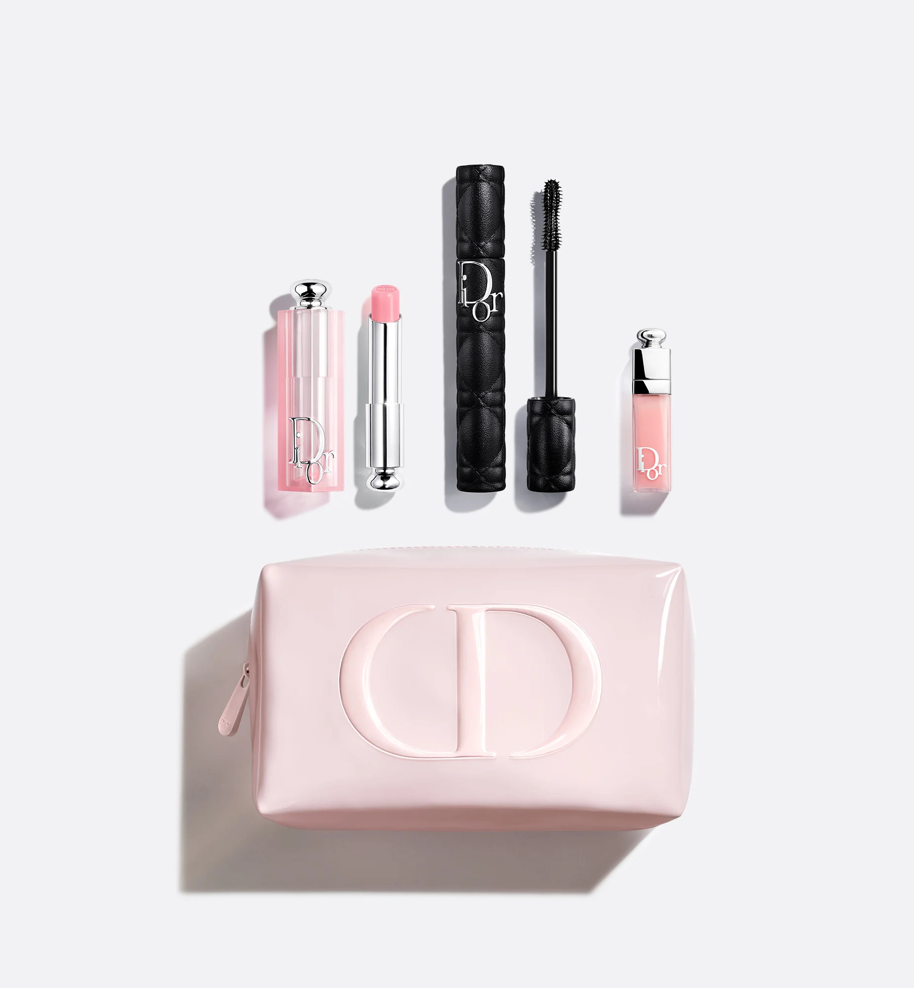 Diorshow and Dior Addict makeup gift set: mascara, lip balm, mini lip gloss | Dior Beauty (US)