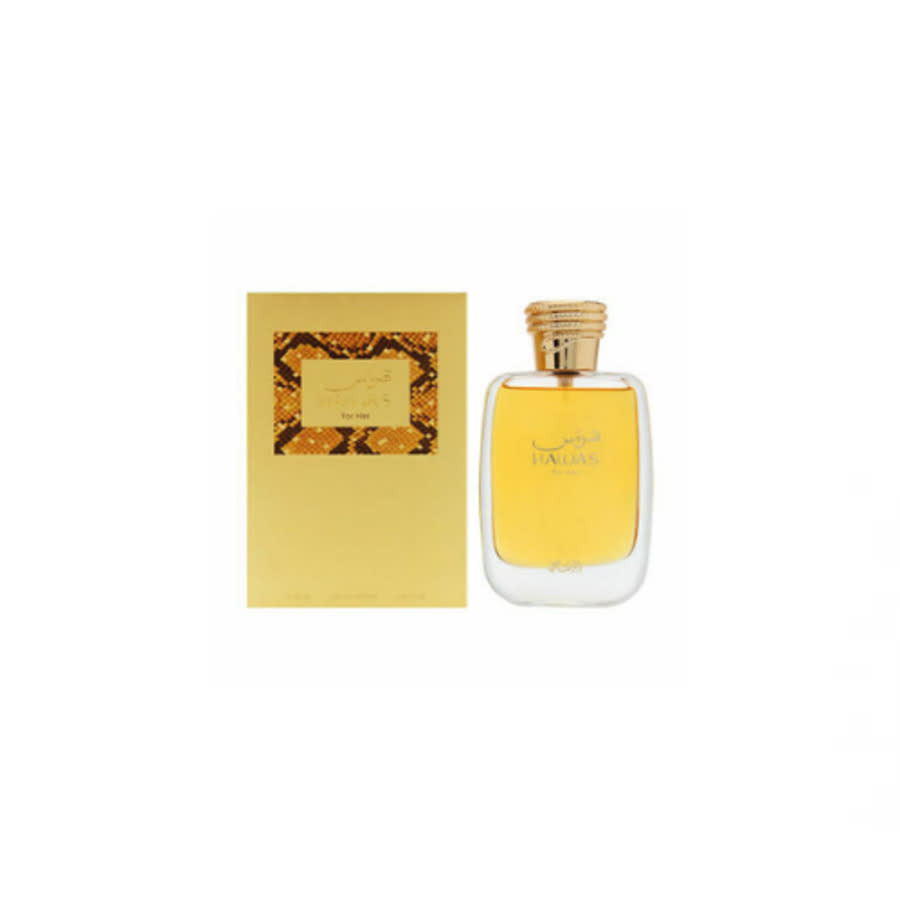 Rasasi Ladies Hawas EDP Spray 3.38 oz (Tester) Fragrances 0794035618275 | Jomashop.com & JomaDeals.com