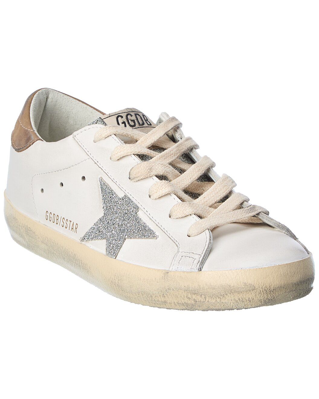 Superstar Leather Sneaker | Gilt & Gilt City