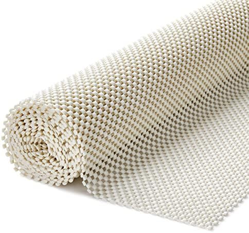 Veken Non-Slip Rug Pad Gripper 3 x 5 Feet Extra Thick Pad for Hard Surface Floors, Keep Your Rugs Sa | Amazon (US)