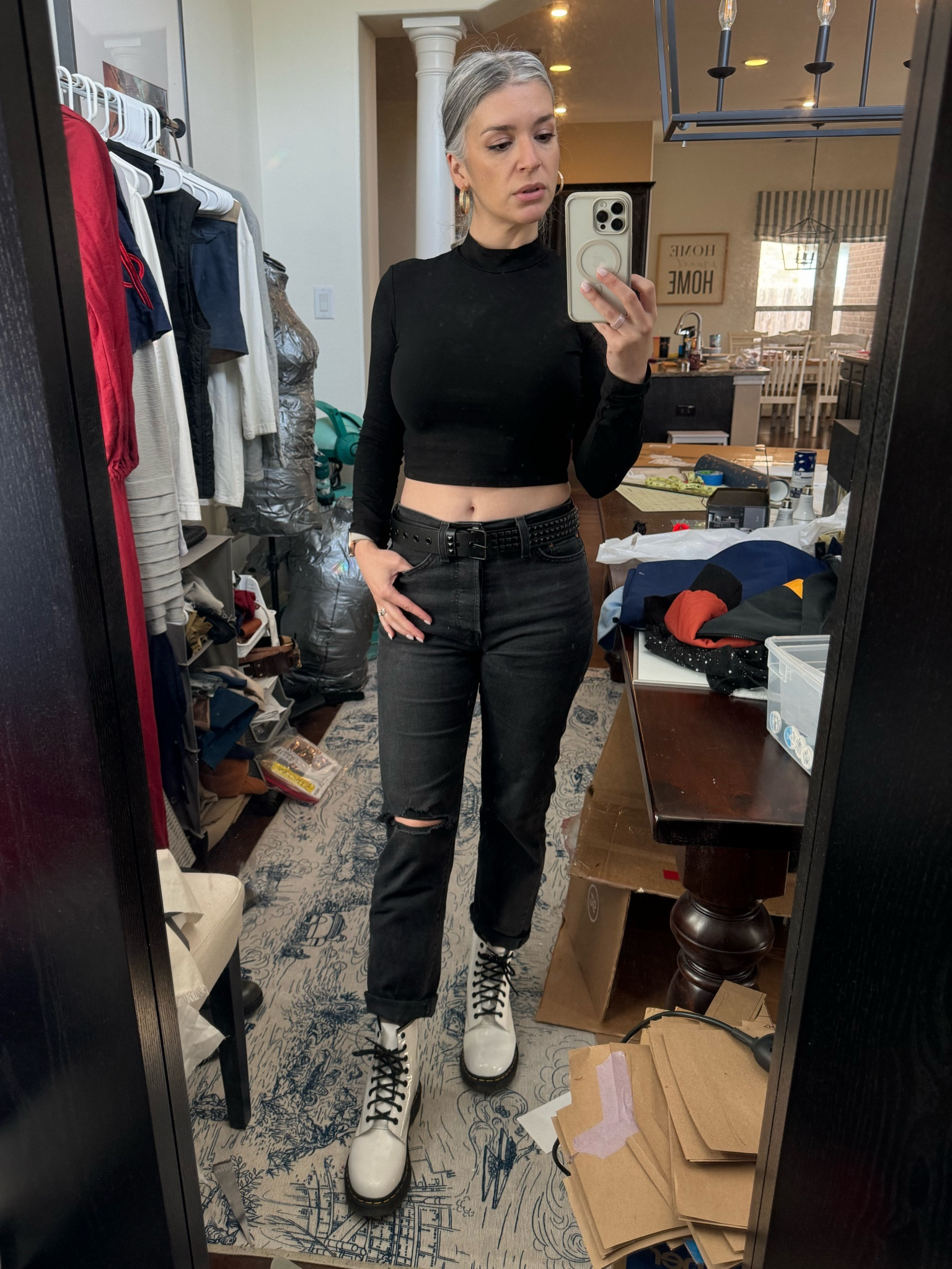 When in doubt, black it out  