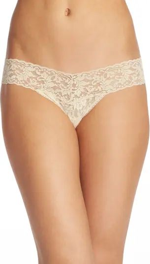 Low Rise Thong | Nordstrom