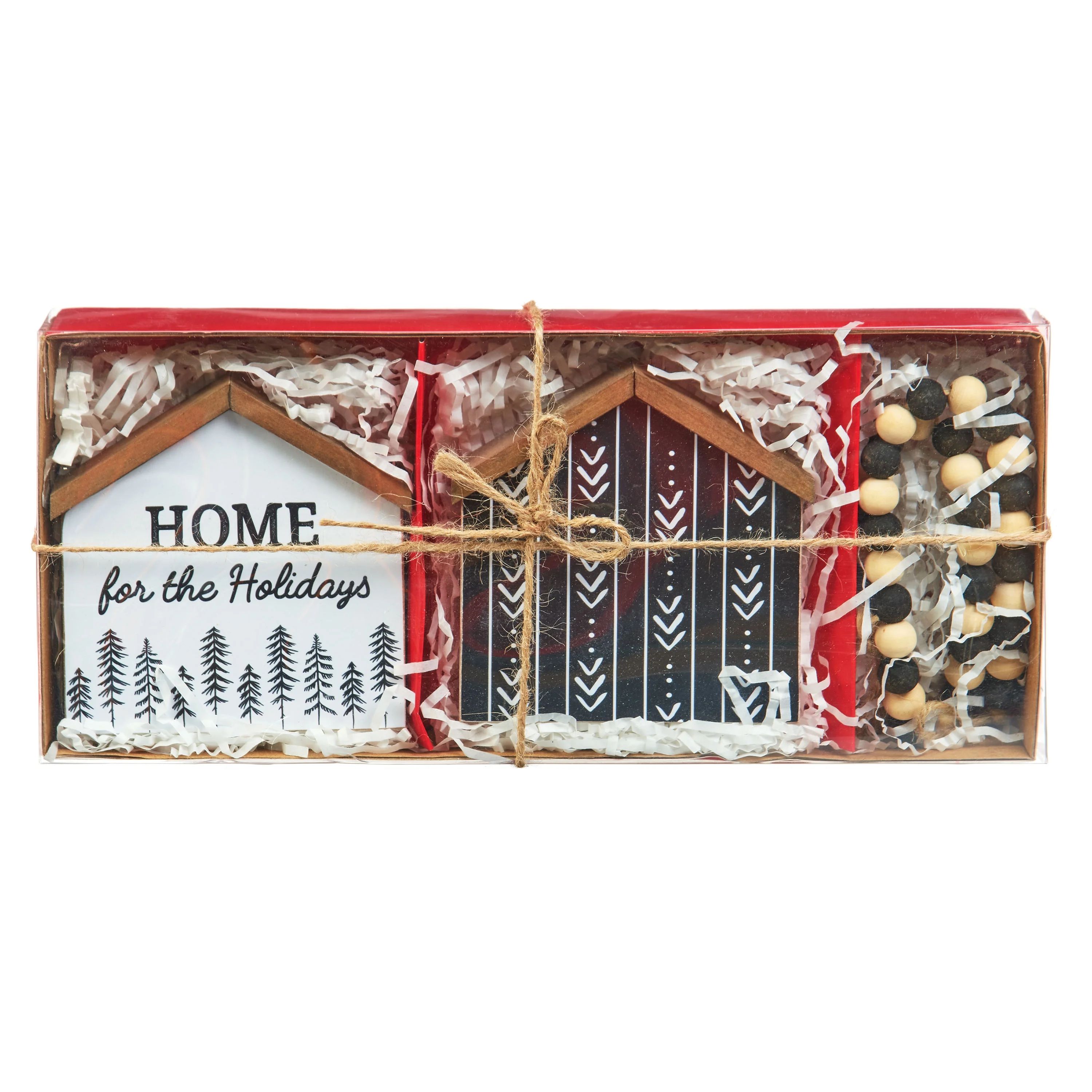 Holiday Time Home for The Holidays Tray Set | Walmart (US)