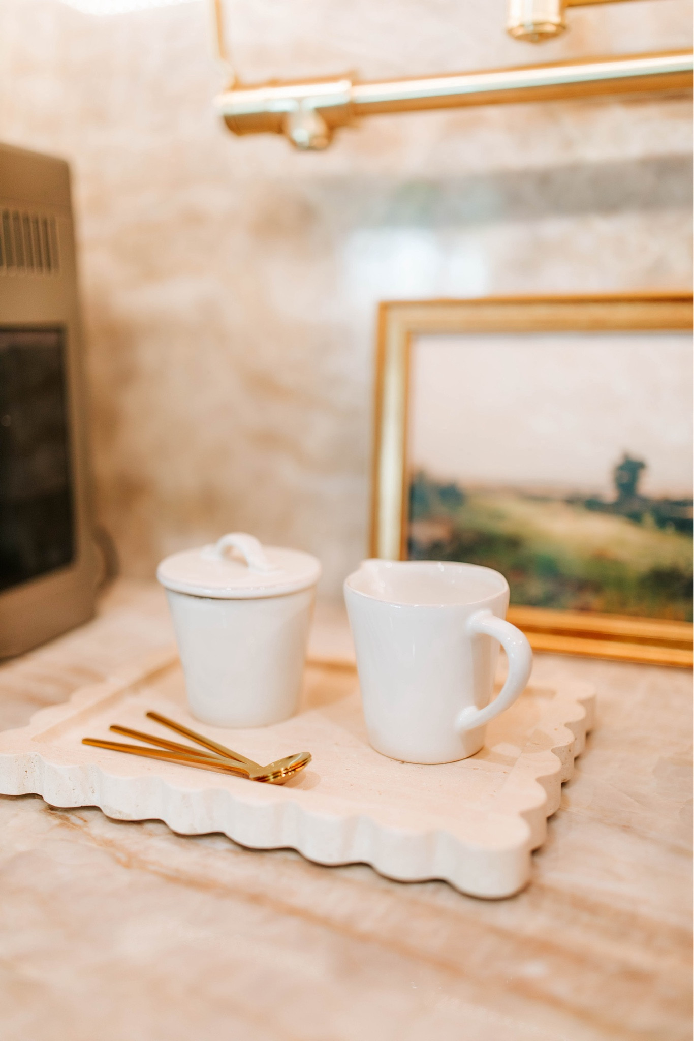 Details of our coffee bar! 

Loverly Grey, kitchen finds, coffee bar, coffee, home inspo, home finds 

#LTKHome