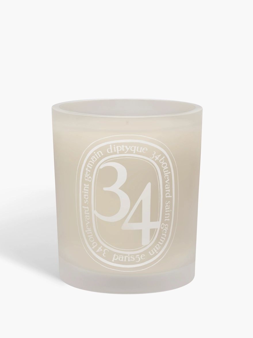 34 boulevard Saint Germain
            Medium candle | diptyque (US)