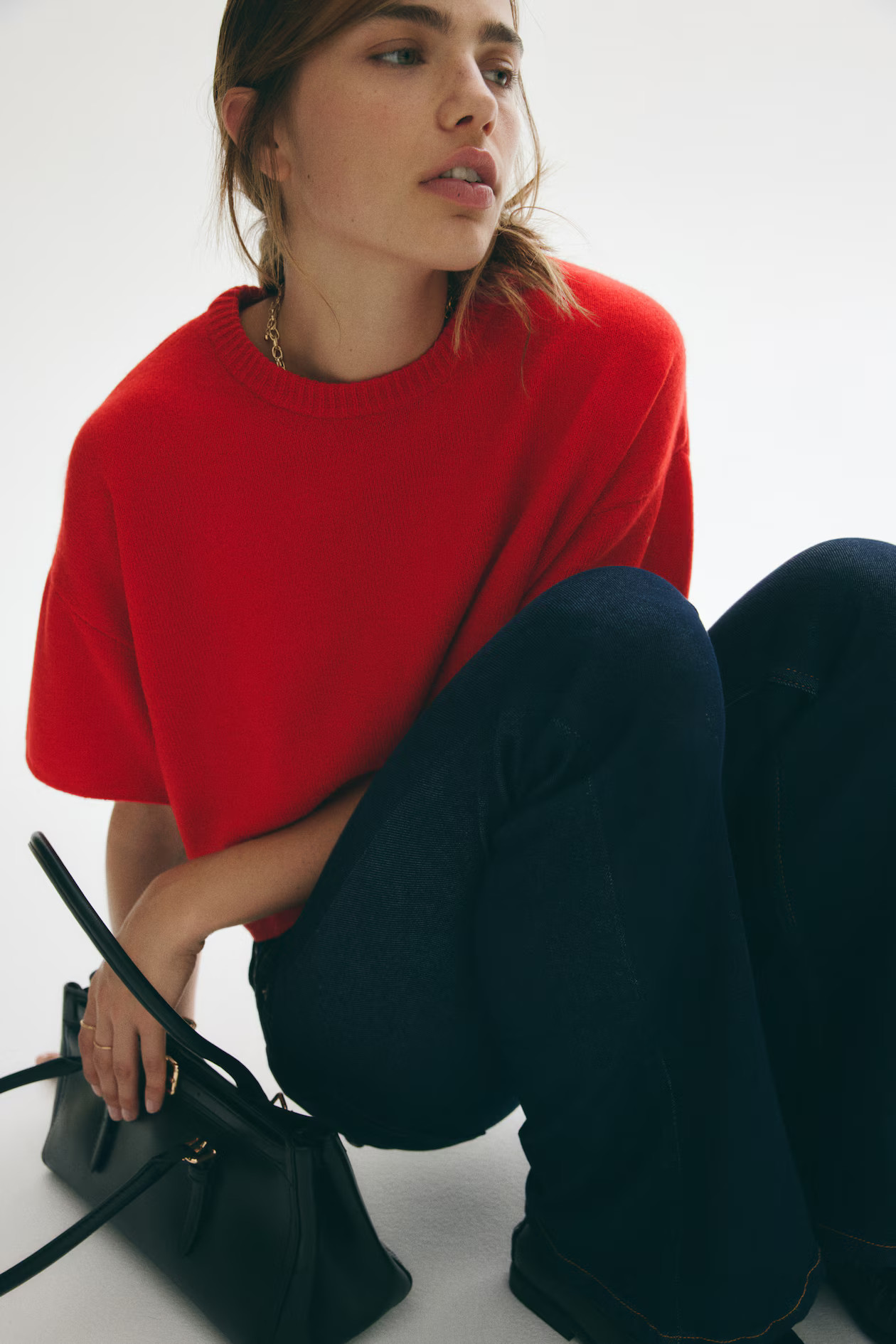 Short-Sleeved Sweater | H&M (US + CA)