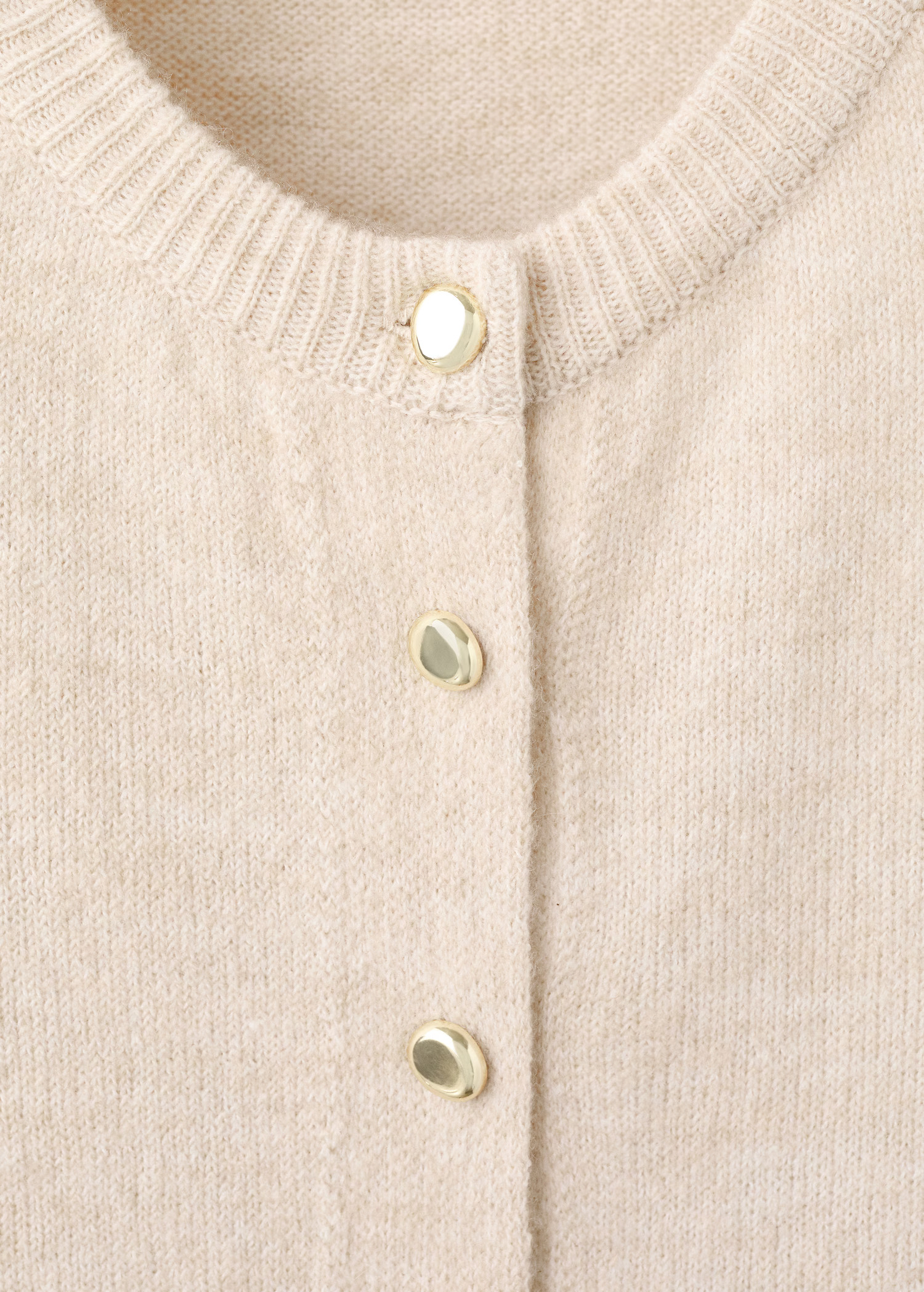 Knitted button cardigan | Mango (US/MX/AU)