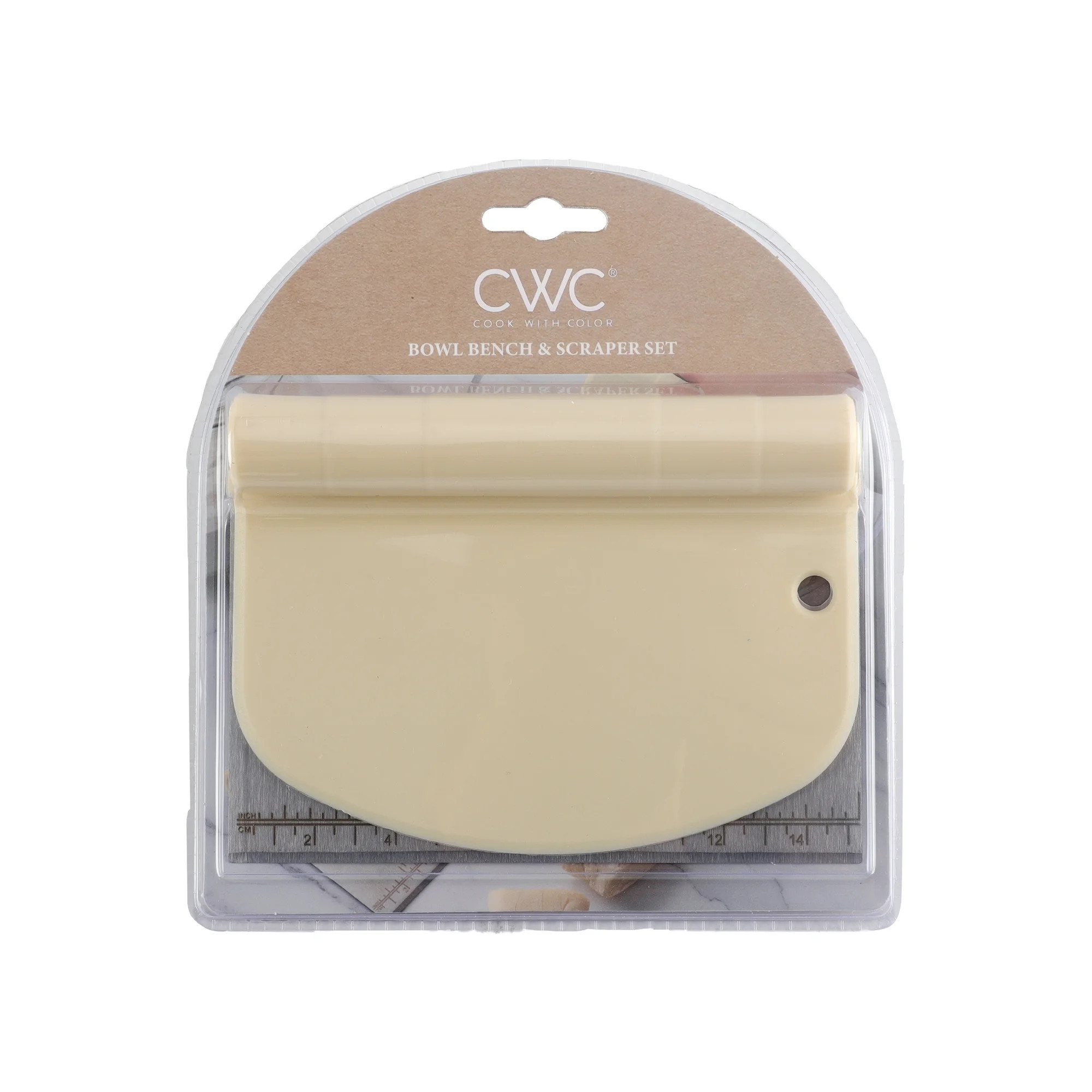 Cook With Color Bread Scraper and Slicer Set – Essential Dough and Bread Cutter | Walmart (US)