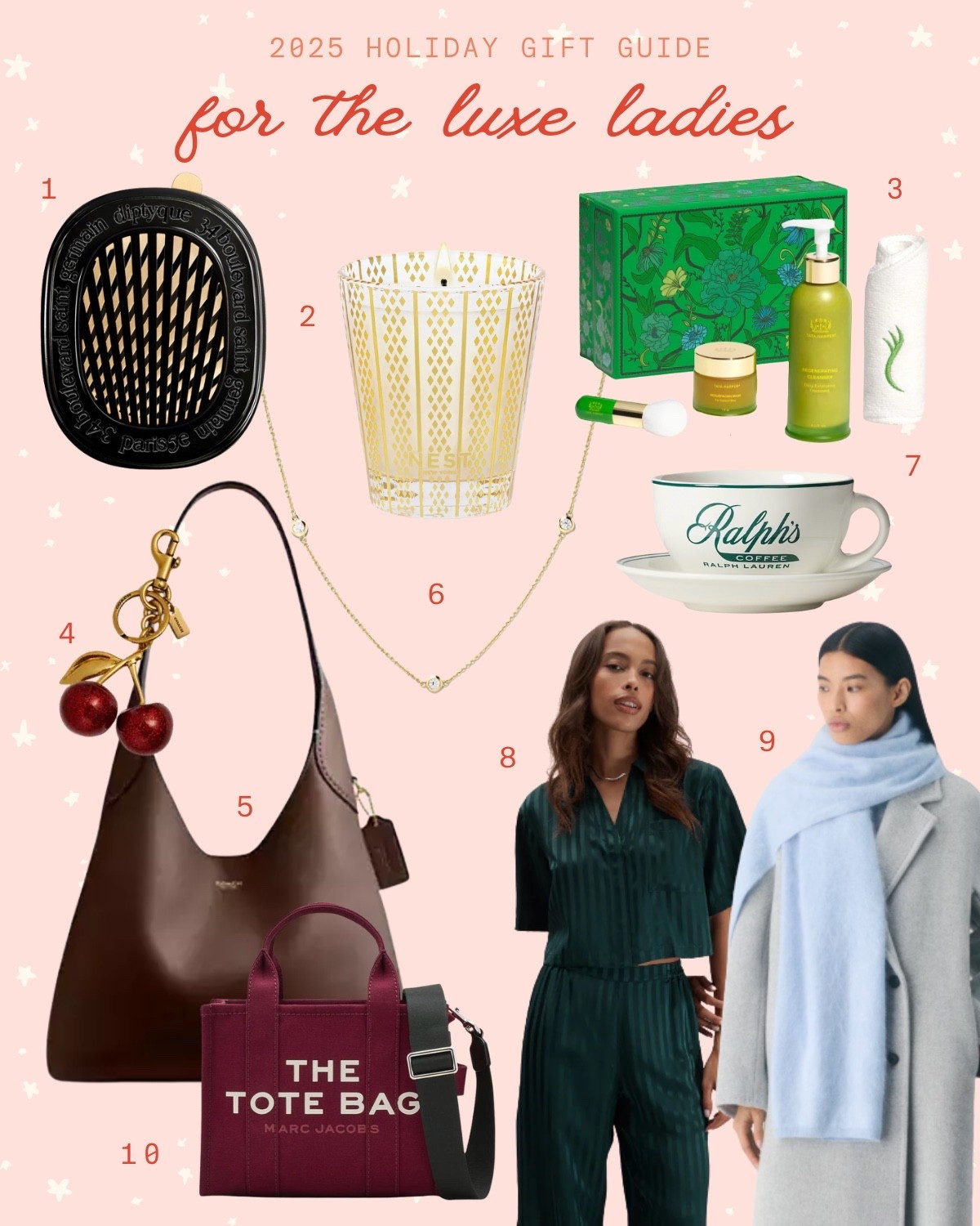 Holiday gift ideas for the ladies who like the finer things in life 🛍️✨

#LTKHoliday #LTKGiftGuide
