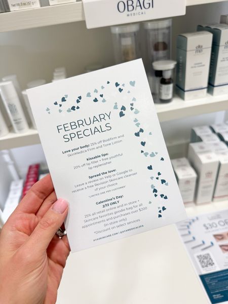 February specials! 

#LTKbeauty