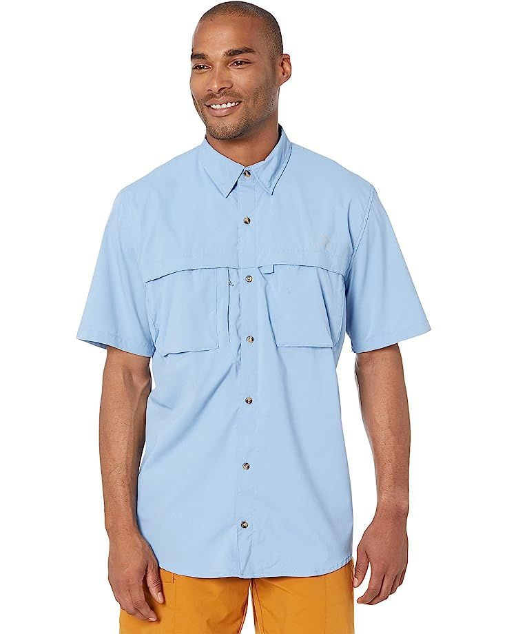 L.L.Bean Tropicwear Shirt Short Sleeve - Tall | Zappos