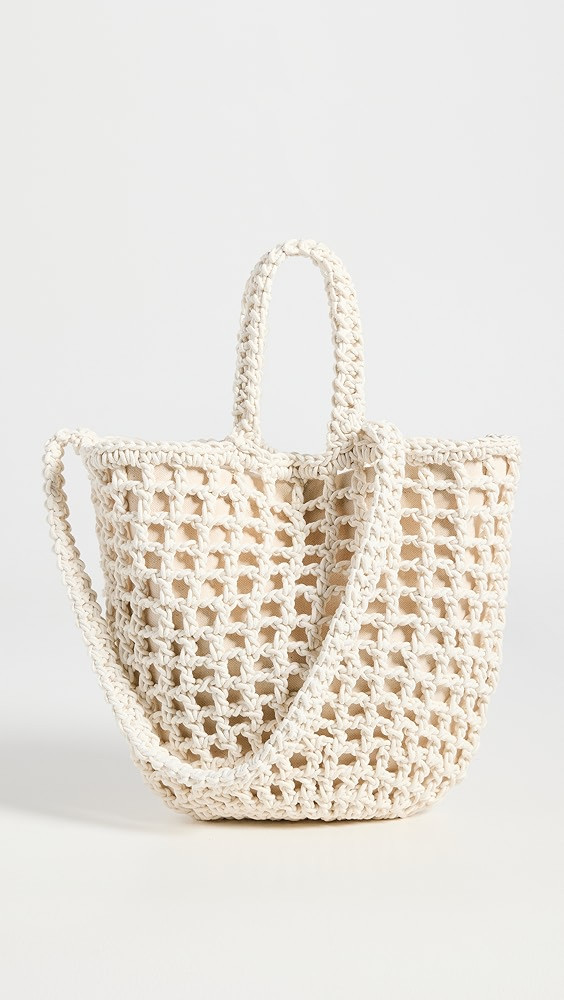 Madewell Crochet Rope Tote | Shopbop | Shopbop