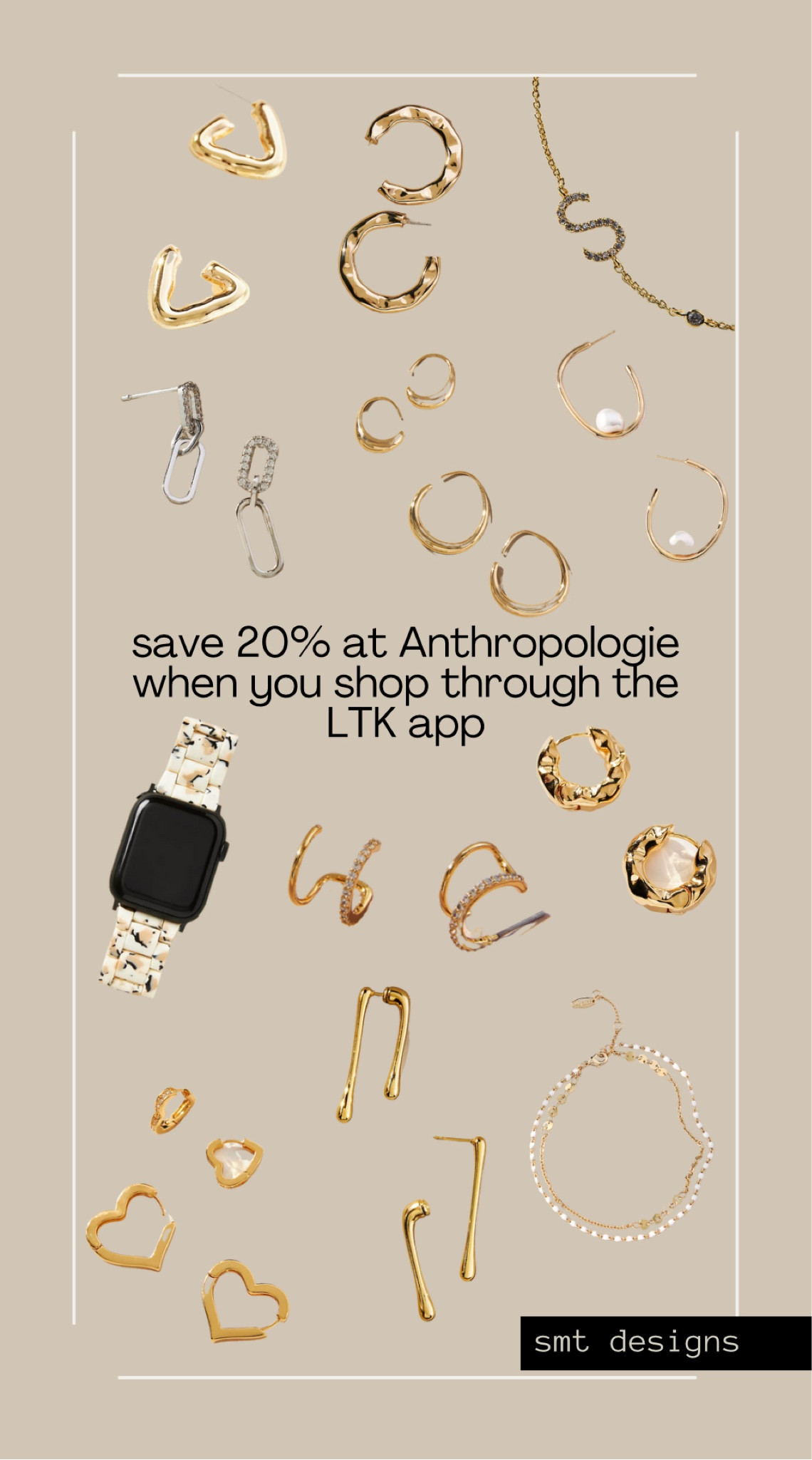 Save 20% when you spend $150+ through the ltk app at Anthropologie  

#LTKsalealert #LTKFind #LTKSale