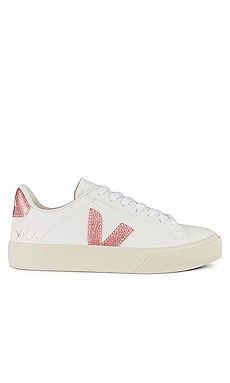 Veja Campo Sneaker in Extra White & Nacre from Revolve.com | Revolve Clothing (Global)