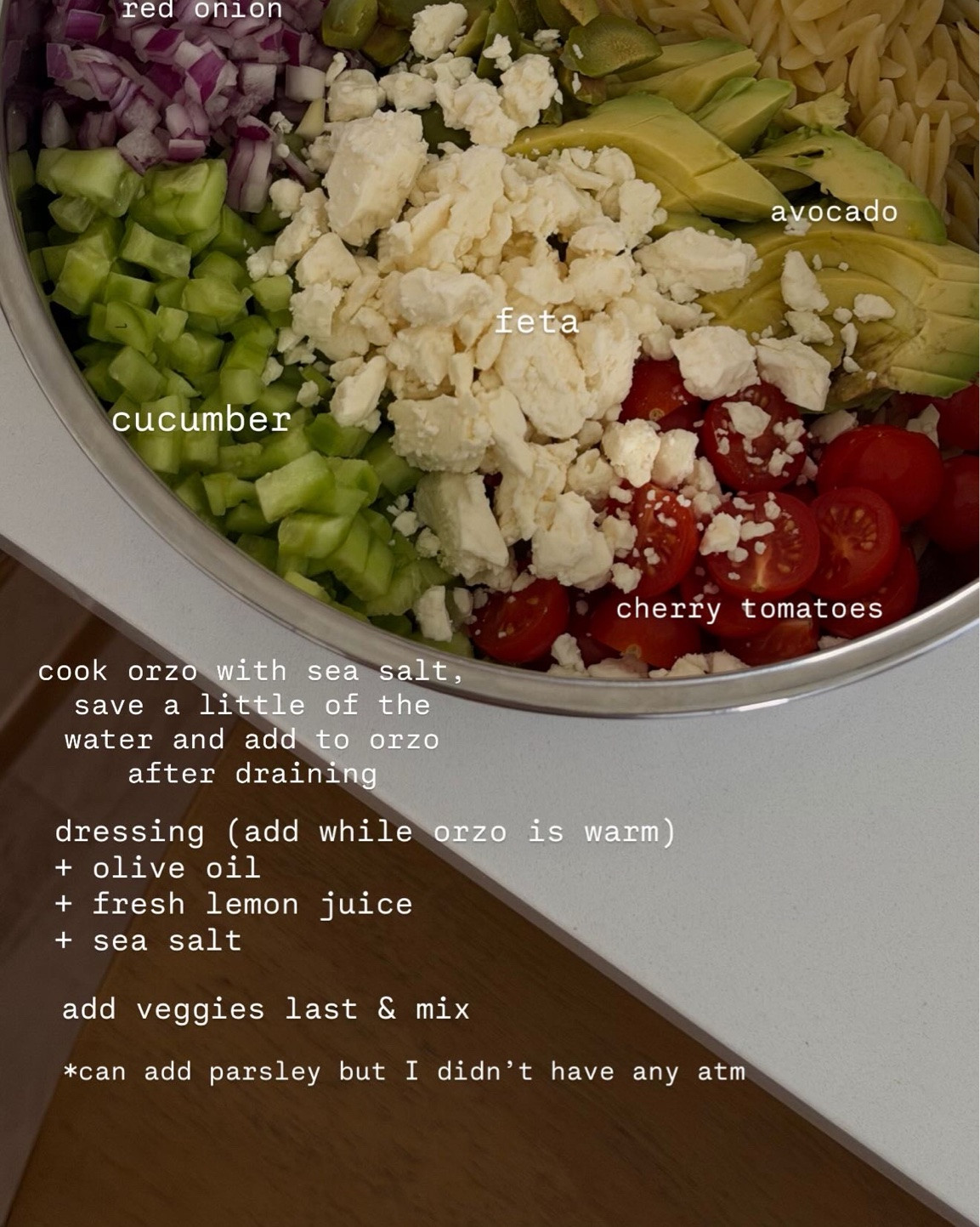 Linked everything I use for this orzo salad recipe - saved in my IG highlights

Vegetable chopper 
Stainless steel cutting boards 
Orzo

#LTKfoodie #LTKHome #LTKmomlife