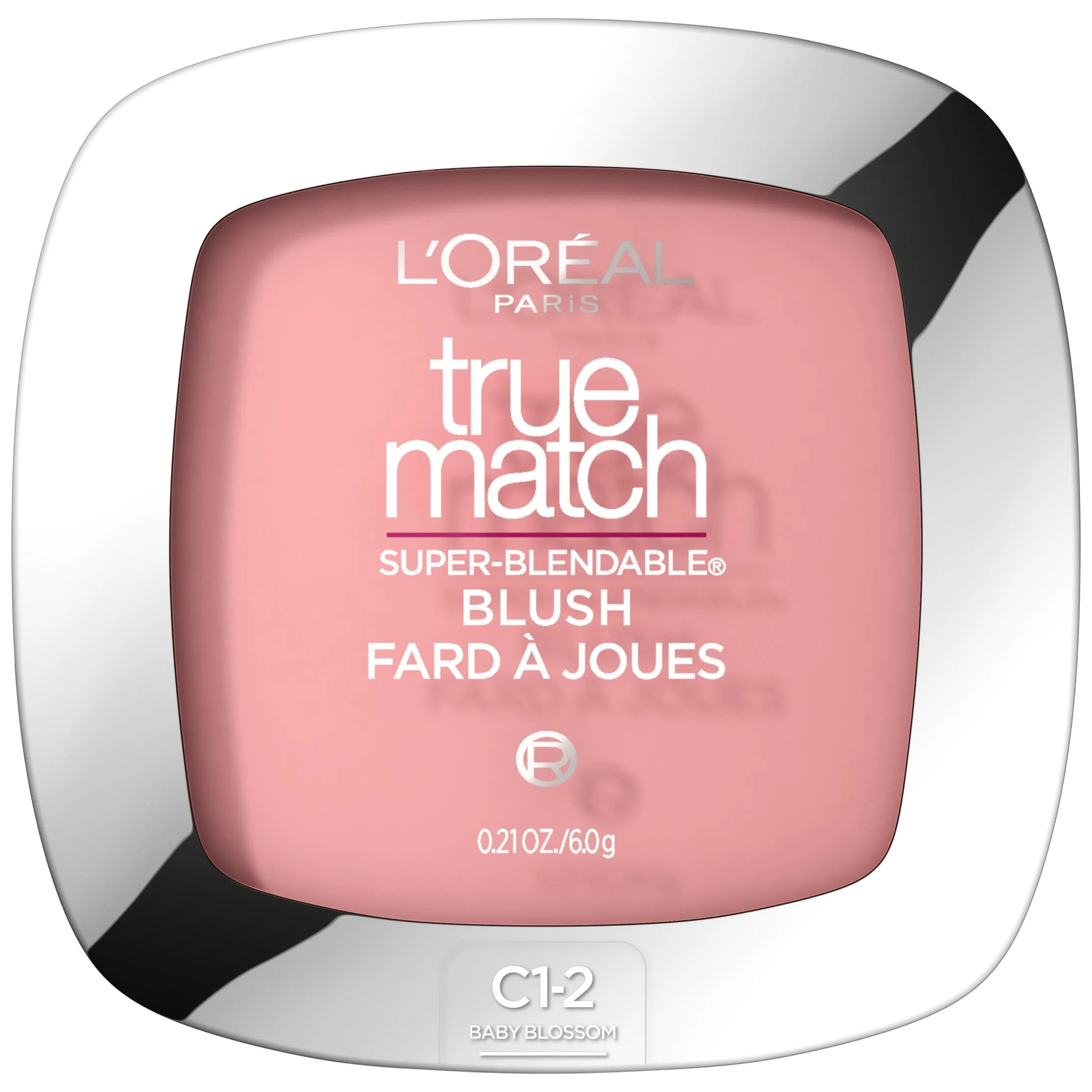 L'Oreal Paris True Match Super Blendable Blush, Soft Powder Texture, Baby Blossom, 0.21 oz | Walmart (US)