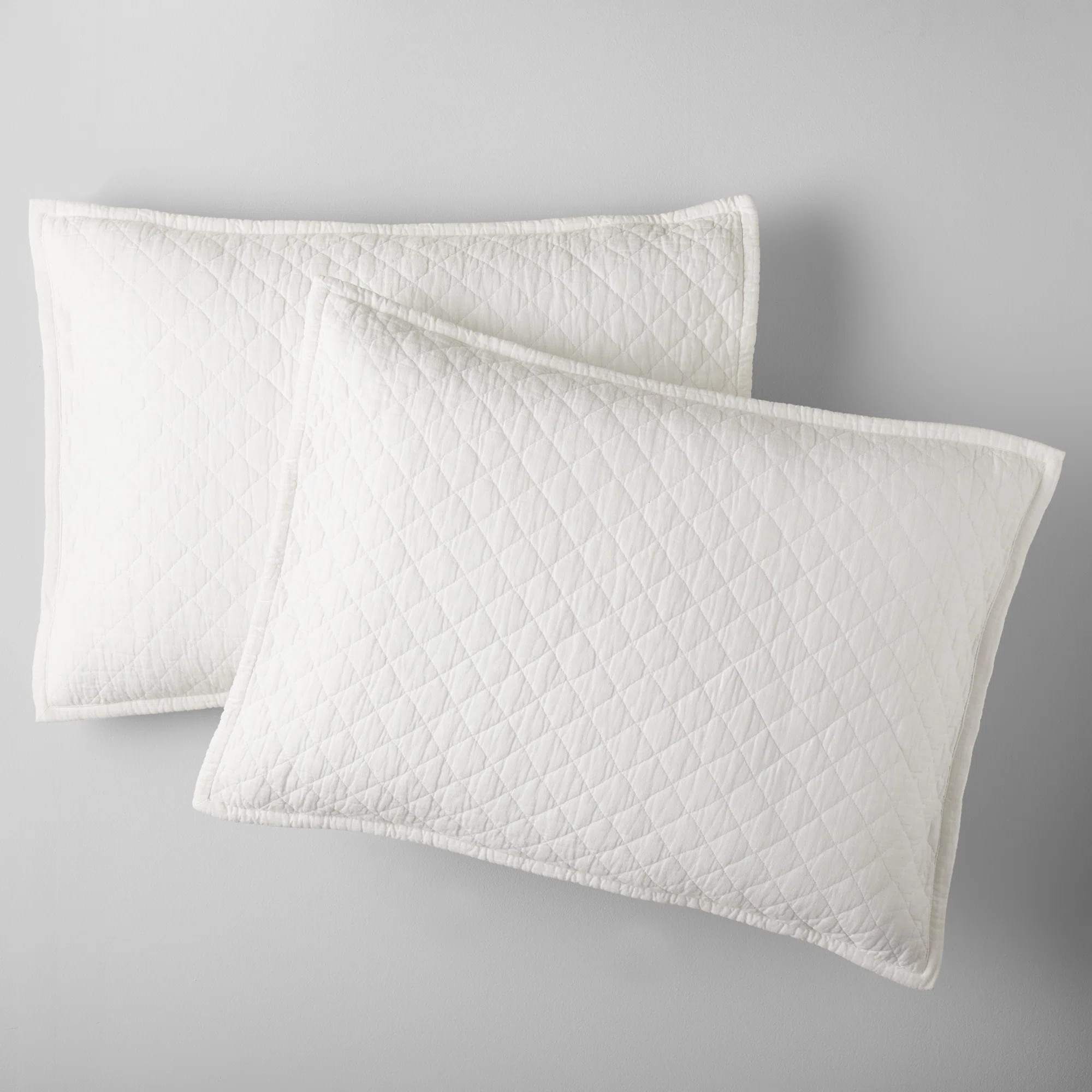 Jeffen Linen Blend Sham Set | Wayfair North America