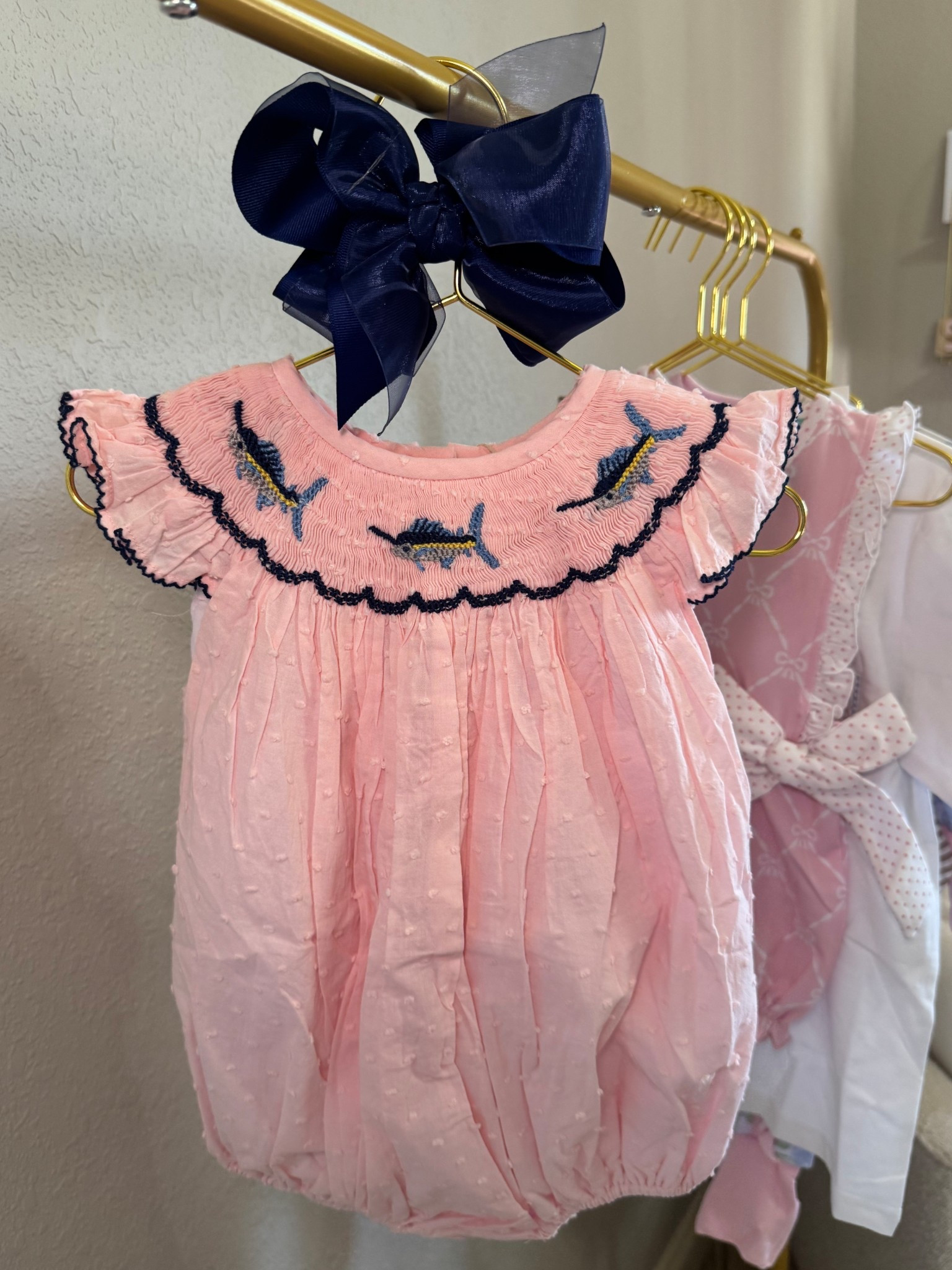 Can’t wait for my baby girl to wear this at the beach! 🐟🌊

#LTKSwim #LTKBaby #LTKKids