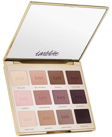 Tarte Tartelette Amazonian Clay Matte Eyeshadow Palette (Limited Edition) by Tarte | Amazon (US)