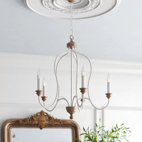 Natchez 5 - Light Dimmable Classic / Traditional Chandelier | Wayfair North America