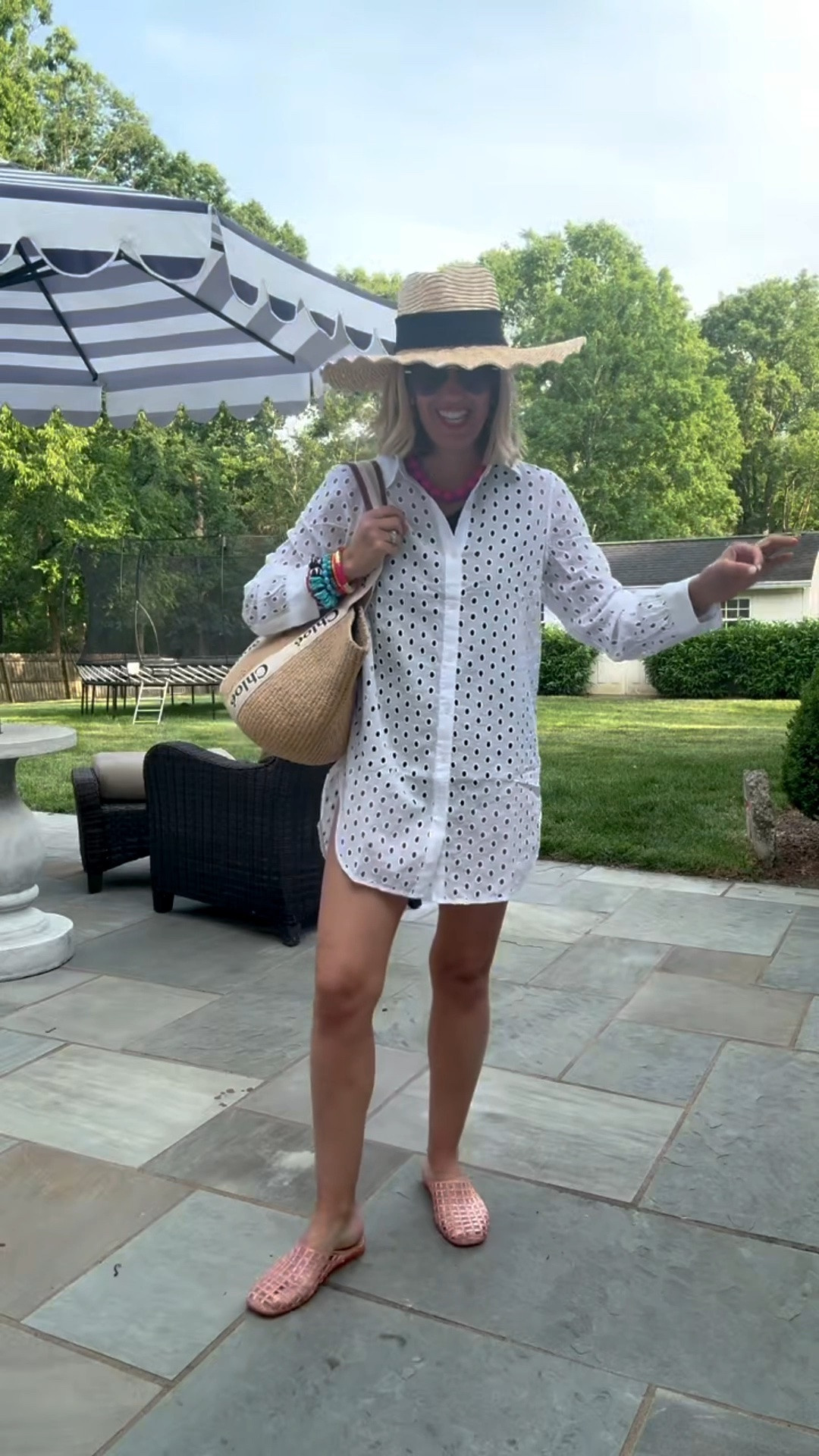 The one piece swimsuit that has the most amazing compression and coverage! I have it in multiple colors. 
I’m wearing a small swimsuit and cover-up & 8 jelly tts. 


*Use Catherine20 at Allie + Bess
*Use MIXANDMATCH10 at Bandette Bands
*Use Catherine10 at Sprinkled with Pink

#LTKdayinmylife #LTKSeasonal #LTKOver40