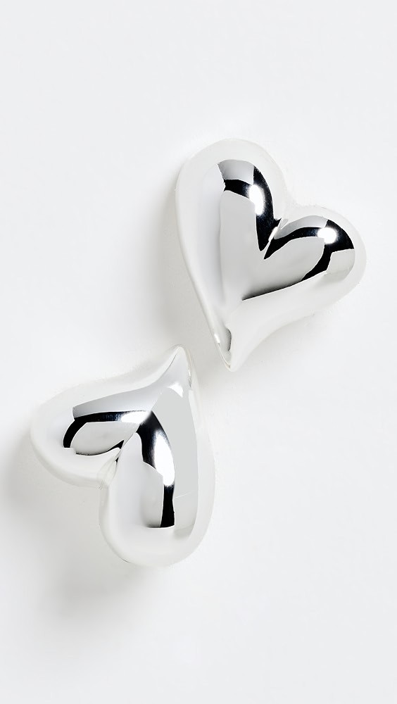 Jenny Bird Art Heart Button Earrings | Shopbop | Shopbop