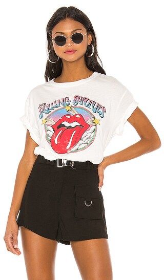 Rolling Stones Cloud &amp; Stars Boyfriend Tee | Revolve Clothing (Global)