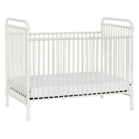Million Dollar Baby Classic Abigail 3-in-1 Convertible Iron Crib | Walmart (US)