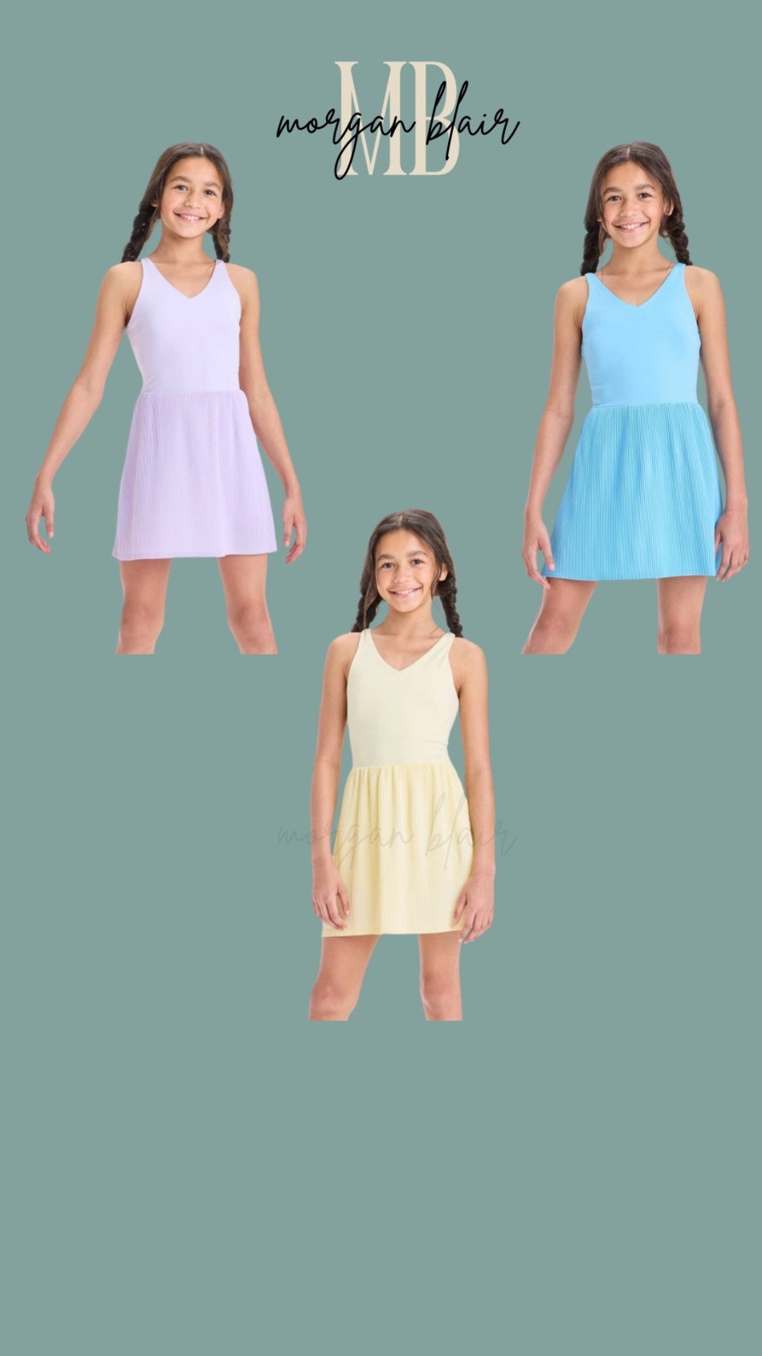 Girls pleated athletic dress! Grabbed them all and they are so cute! 


Girls clothings, athletic dress, spring fashion, Easter look, vacation outfits, affordable, affordable fashion, target fashion, athletic, active

#LTKStyleTip #LTKFindsUnder50 #LTKSaleAlert