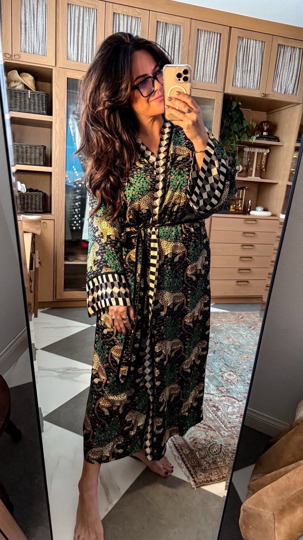 The cutest robe ever!

#LTKMidsize #LTKStyleTip