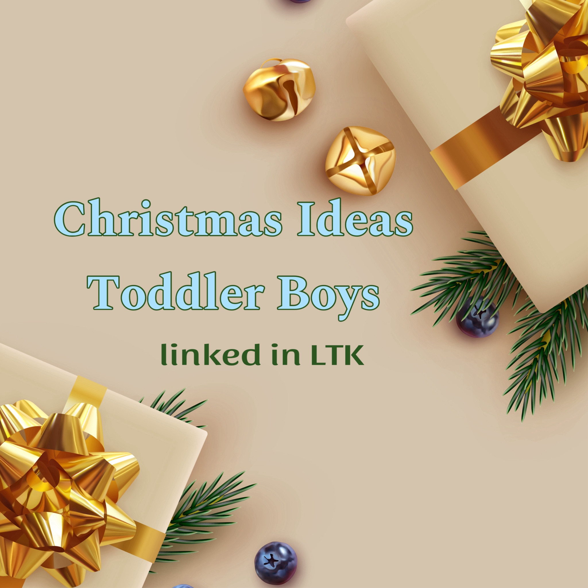 Christmas present ideas for our toddler boys!🎄🎁💙