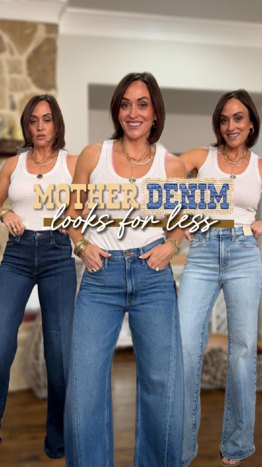That effortless denim look without the designer price tag 🤎✨ Found some seriously good Mother Denim look-for-less options that give the same elevated vibe.

If you love that relaxed, effortlessly cool denim aesthetic ,these are definitely worth adding to your list 👀 I linked all the finds on my LTK so you can shop the look for less!

#LTK #LTKCreator #LTKFashion #MotherDenim #LookForLess #DenimFinds #FashionFinds #StyleInspo #DenimStyle #EverydayStyle #WardrobeStaples #ShopMyLook
