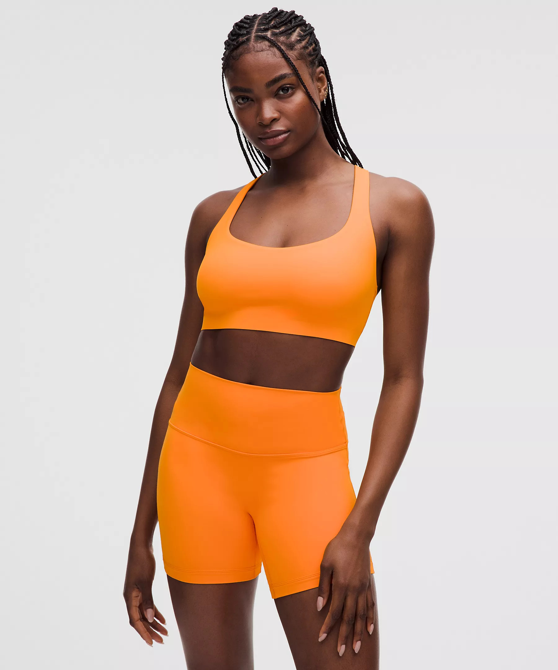 FlexyFlex Strappy Yoga Bra | Lululemon (US)