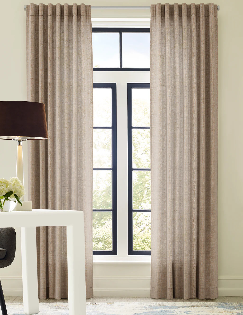 Taylor Light Filtering Curtain Panel | Lulu and Georgia 