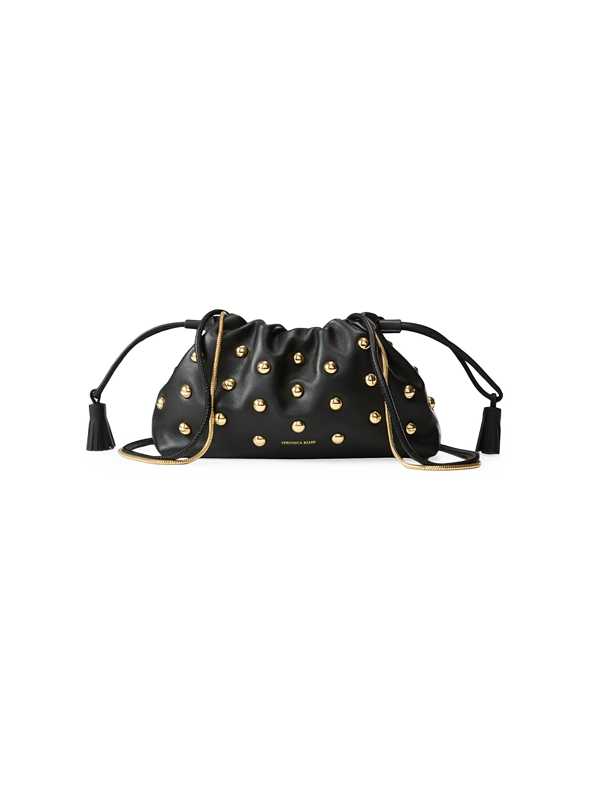 Stash Small Studded Leather Clutch | Saks Fifth Avenue