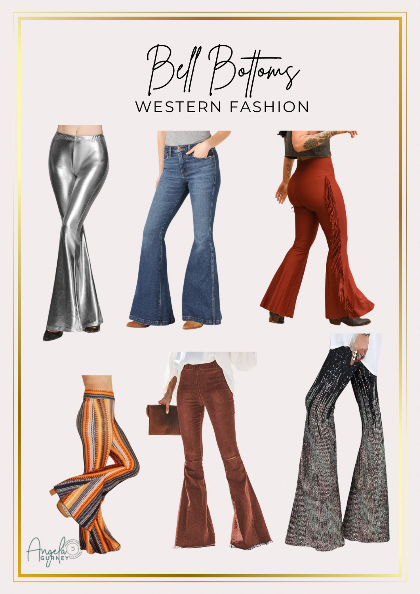 Bell bottoms - Lainey Wilson style - western fashion - concert outfit inspo - flare jeans - affordable western fashion - Amazon finds

#LTKStyleTip #LTKSeasonal