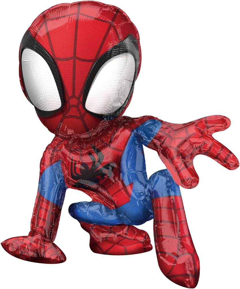 amscan Anagram 4427901 - Officially Licensed Spidey & Friends Foil Sitter Balloon - 16" | Amazon (US)