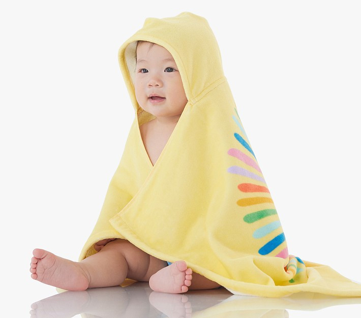 Sun Baby Beach Hooded Towel | Pottery Barn Kids