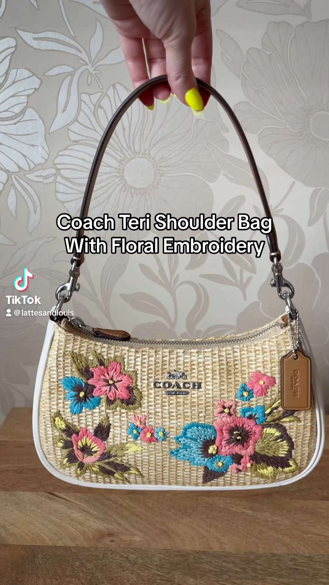The perfect summer handbag! I love the straw and embroidered course details on this coach bag!

#LTKFind #LTKitbag #LTKSeasonal