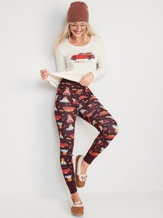 Matching Graphic Pajama Set for Women | Old Navy (US)