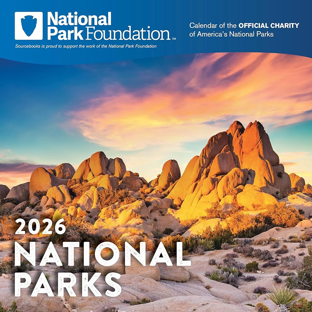 2026 National Park Foundation Wall Calendar | Amazon (US)