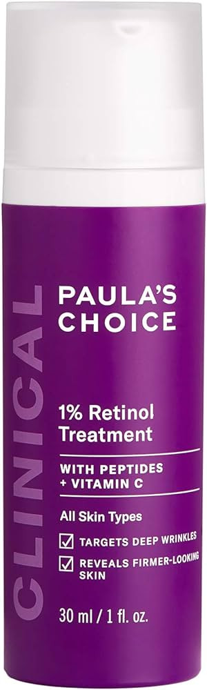 Paula's Choice Peptides Vitamin C Retinol Cream              
 Unscented | Amazon (US)