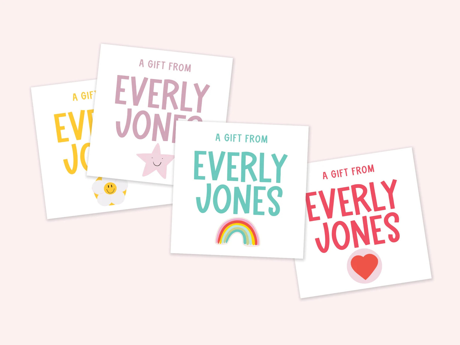 Birthday Stickers - To From Labels - Kids Gift Stickers - Name Stickers - Birthday Gift Stickers ... | Etsy (Global)