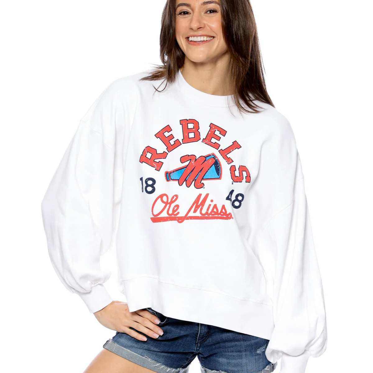 The Rebels Balloon Pullover | BuddyLove
