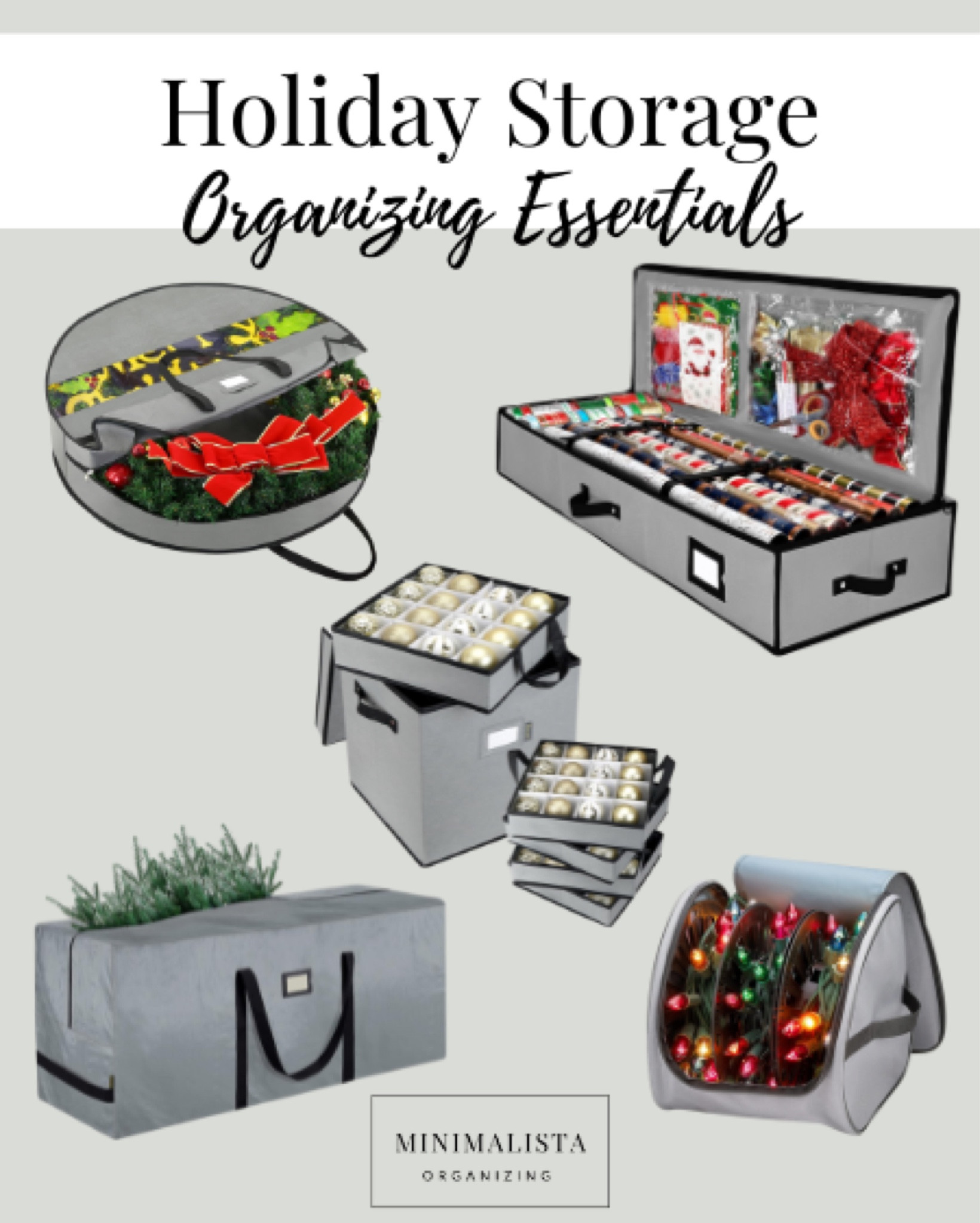 Check out our favorite products for Christmas gift wrap, decor, lights, and tree storage!

#LTKHoliday #LTKSeasonal #LTKHome