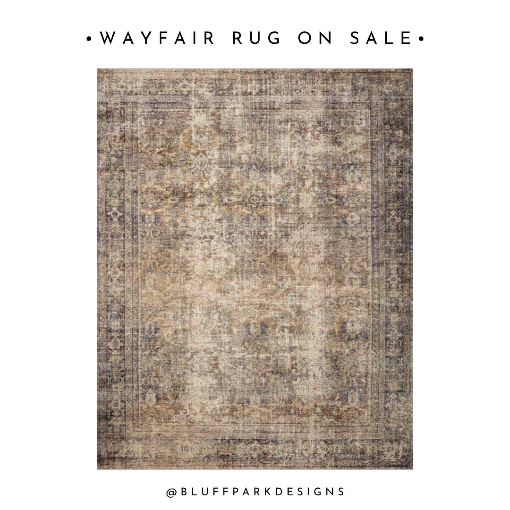 •Wayfair Amber Lewis x Loloi Morgan Sunset/Ink Area Rug Featuring CloudPile ON SALE• 

Up to 73% OFF 

Decor, Home Decor, Rug, Area Rug, Living Room Rug, Runner Rug, Design, Interior Design, Rug Design, Shop, Wayfair, Sale  

#LTKfindsunder100 #LTKhome #LTKsalealert