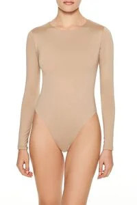 Contour Sculpt Thong Bodysuit | Forever 21