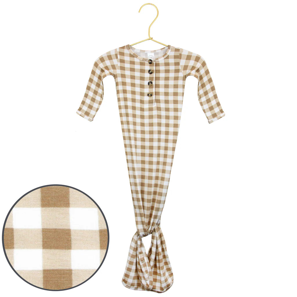 Tommy Knotted Gown | Lou Lou & Company