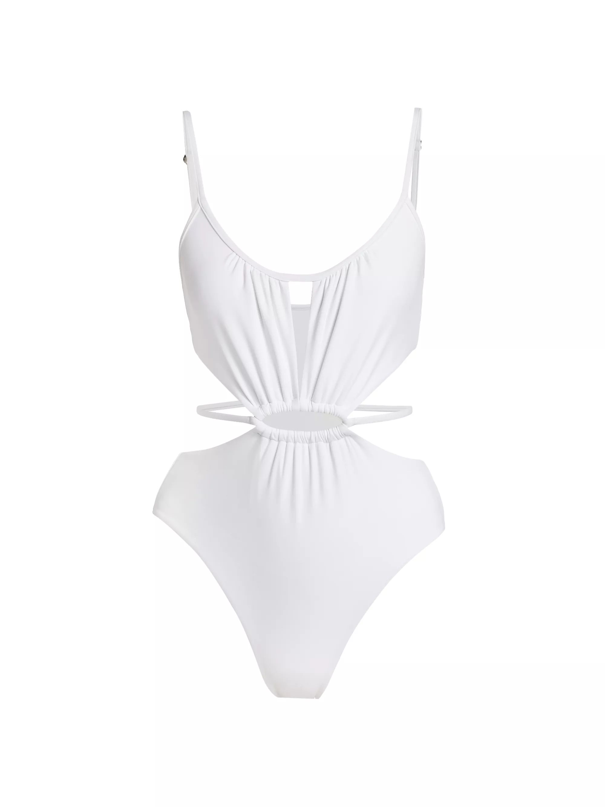 Genesis Cut Out One-Piece Swimsui | Saks Fifth Avenue