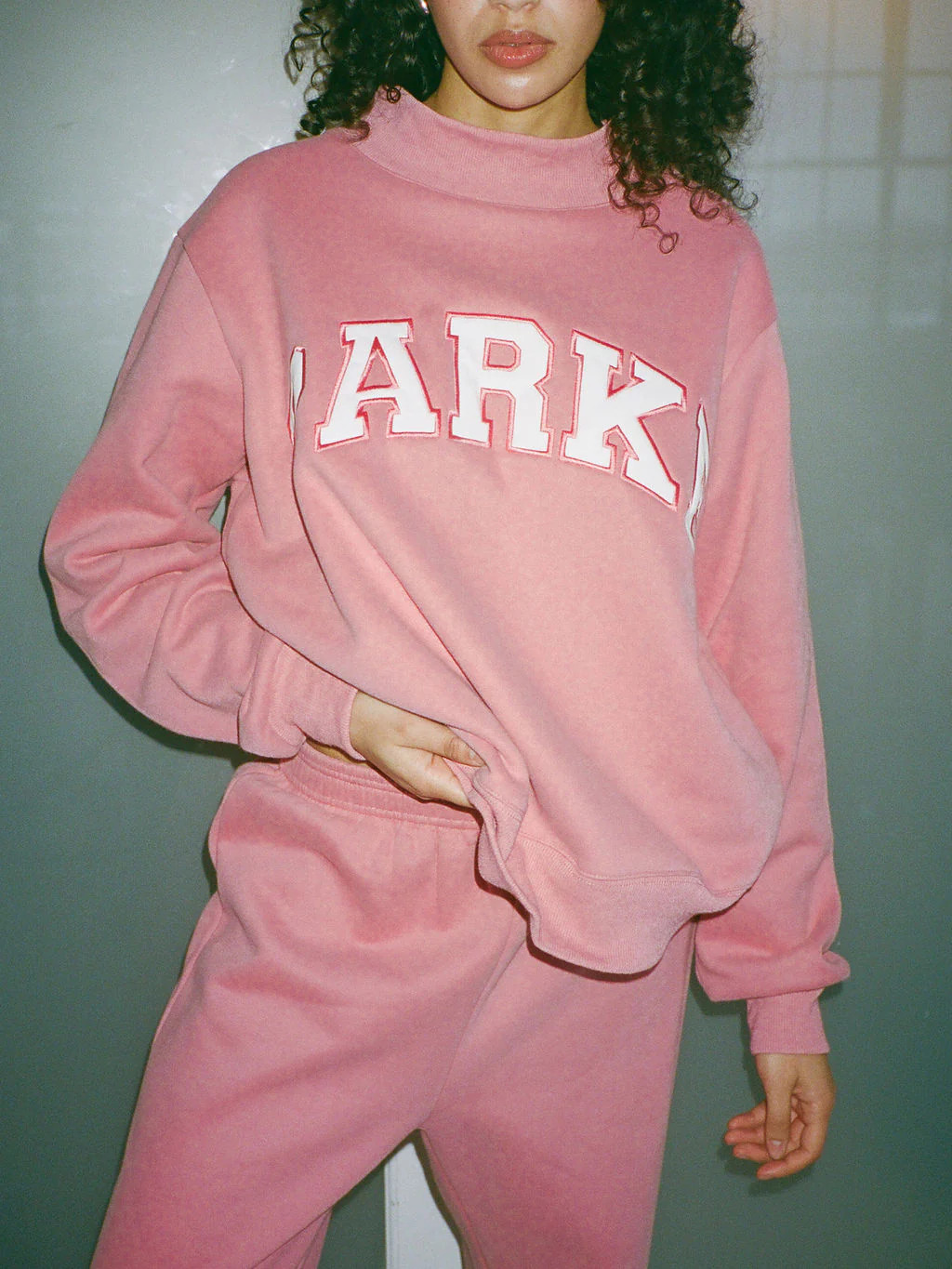 Valentine's Day Varsity Mockneck | Parke